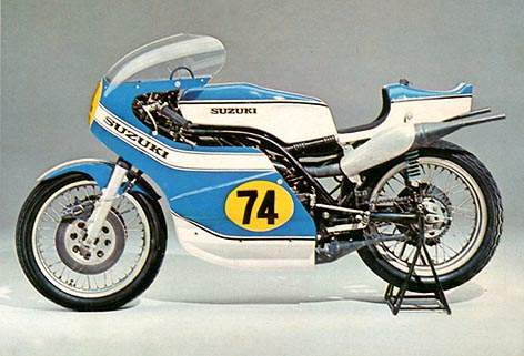 Suzuki RG 500- Replica
